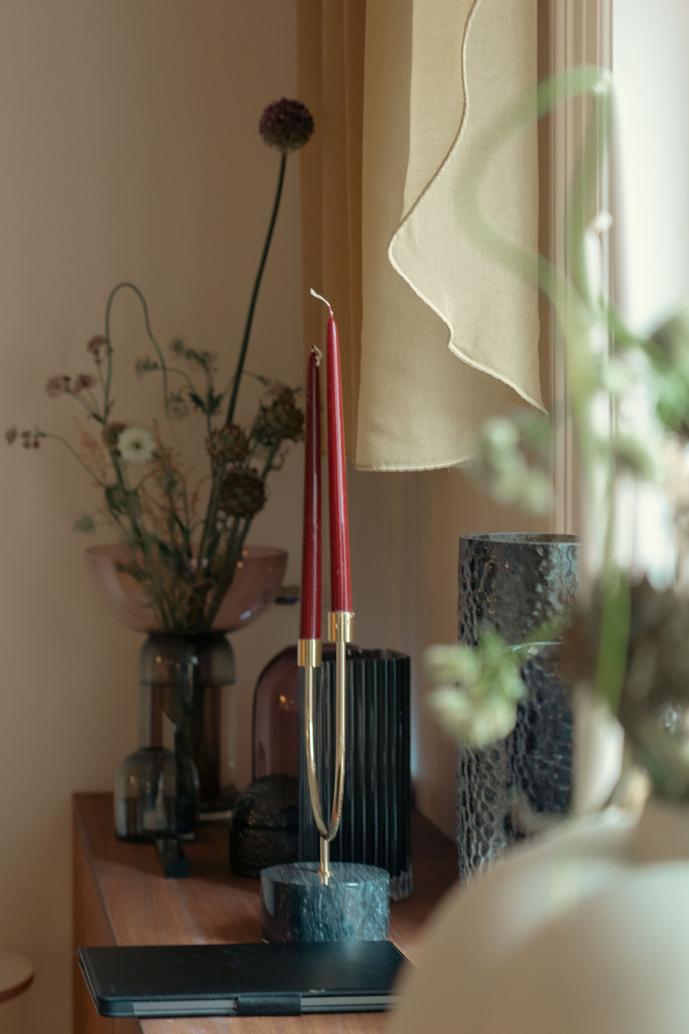 GRASIL candle holder GRASIL candle holder